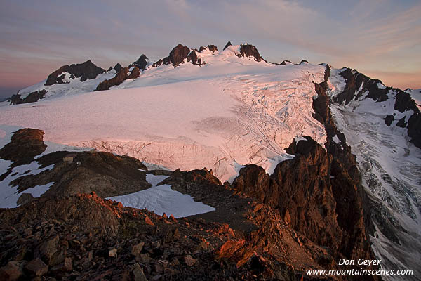 Image of Evening Light on Mount Olympus