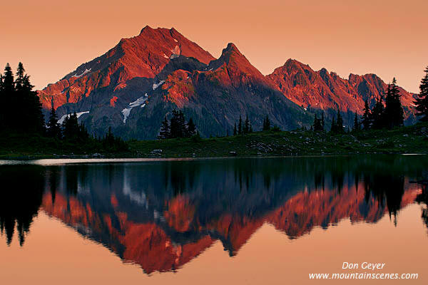 Image of Mount Steel Reflection