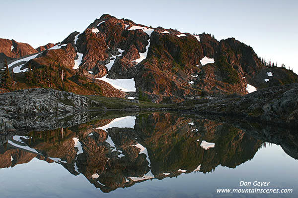 Image of Ferry Basin Reflection