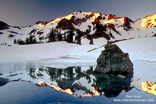 Image of Royal Basin Reflection