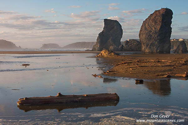 Image of Sea Stacks at Bandon