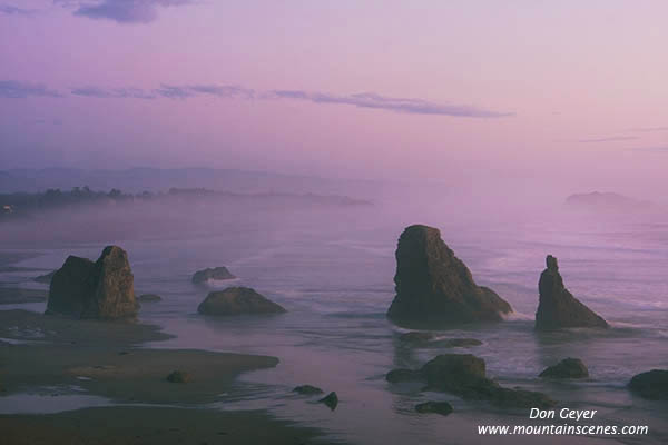 Image of Sunset at Bandon