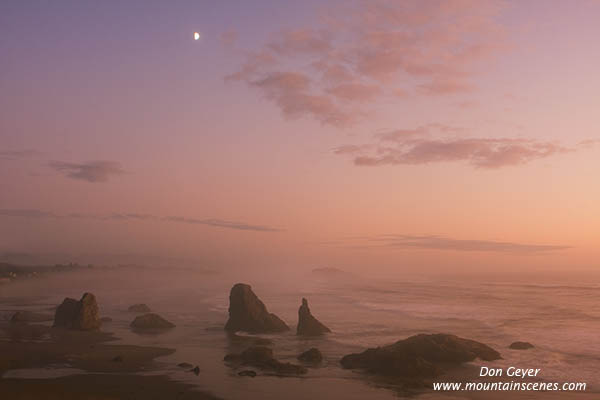 Image of Sunset at Bandon