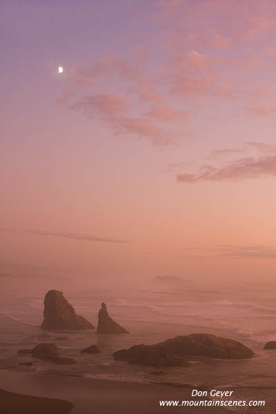 Image of Sunset at Bandon