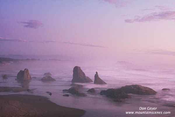 Image of Sunset at Bandon