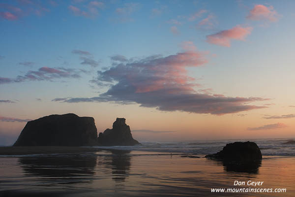 Image of Sunset at Bandon