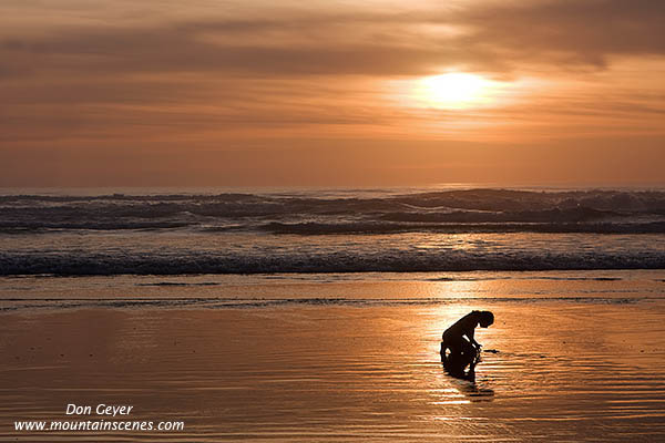 Image of Girl at Canon Beach