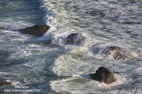 Image of Surf near Crescent Beach