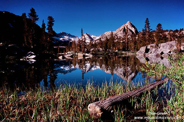 Reflection in Blue Lake