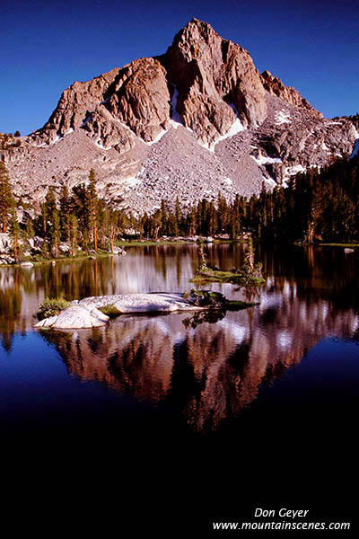 Image of Emerald Lake Reflection