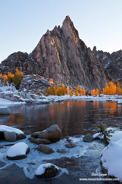 Image of Enchantment Lakes, Prusik Peak, Gnome Tarn