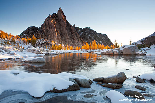 Image of Enchantment Lakes, Prusik Peak, Gnome Tarn