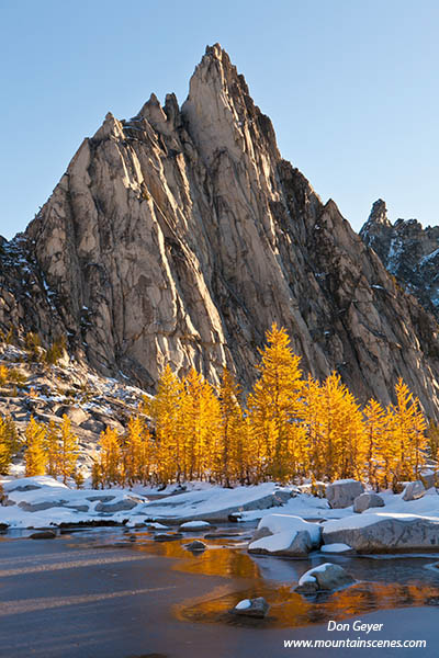 Image of Prusik Peak, Enchantment Lakes, Gnome Tarn