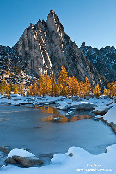 Image of Prusik Peak, Gnome Tarn, Enchantment Lakes