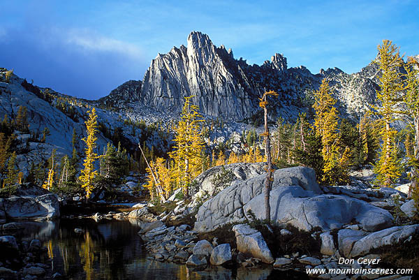 Image of Prusik Peak, Enchantment Lakes