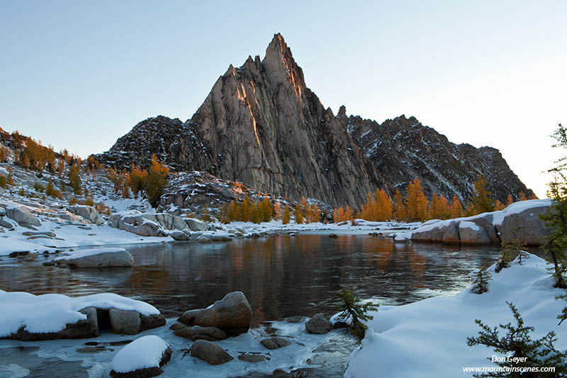 Image of Prusik Peak, Enchantment Lakes, Gnome Tarn