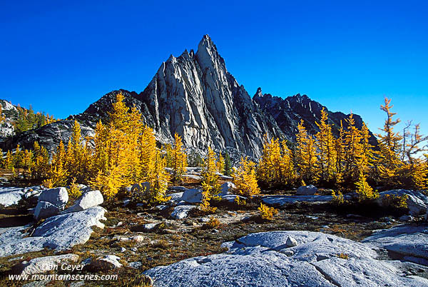 Image of Prusik Peak, Enchantment Lakes, fall