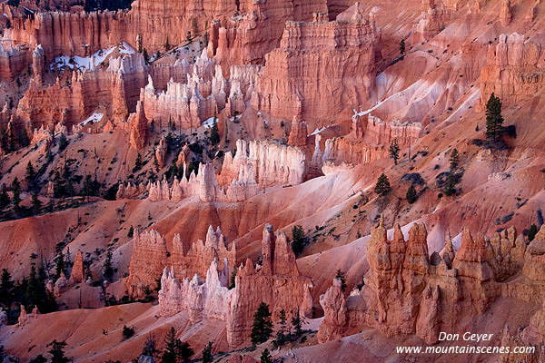 Image of Bryce Amphitheater