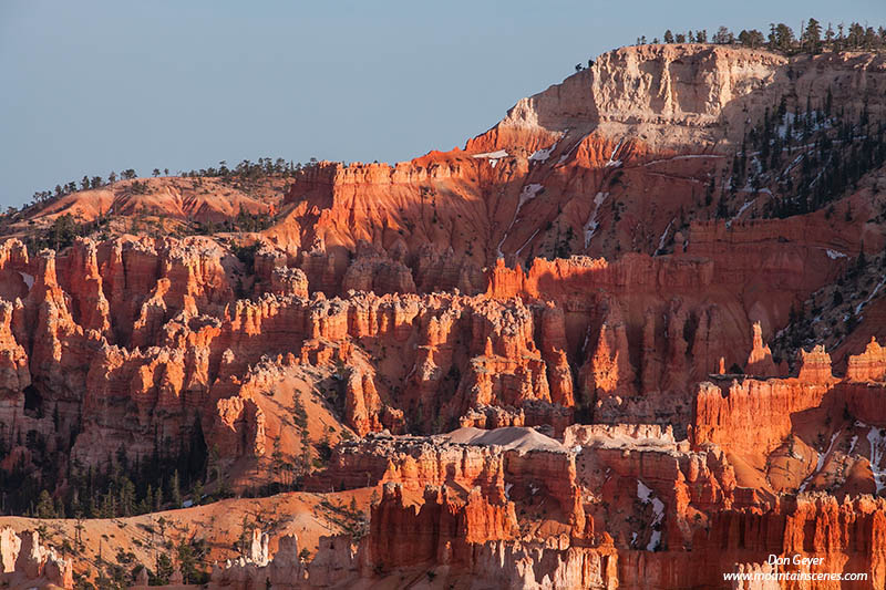 Image of Bryce Canyon, sunset