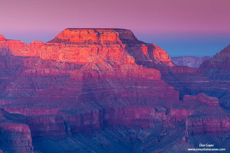 Image of Grand Canyon at sunset