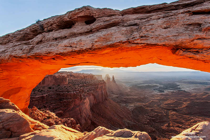 Image of Mesa Arch, Canyonlands