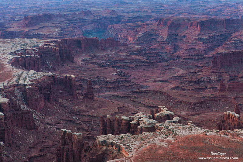 Image of Monument Basin, Canyonlands