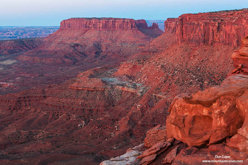 Image of Monument Basin, Canyonlands