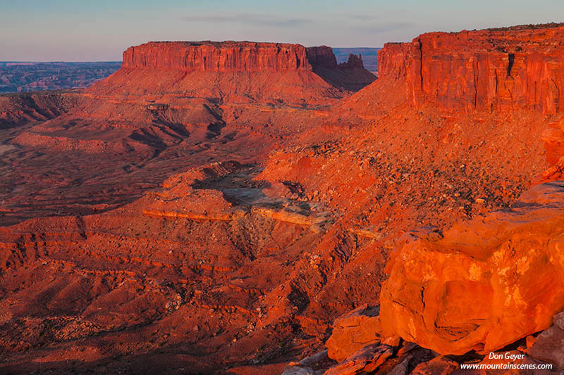 Image of Monument Basin, Canyonlands