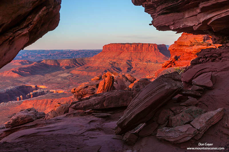 Image of Monument Basin, Canyonlands