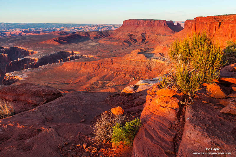 Image of Monument Basin, Canyonlands