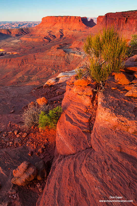 Image of Monument Basin, Canyonlands