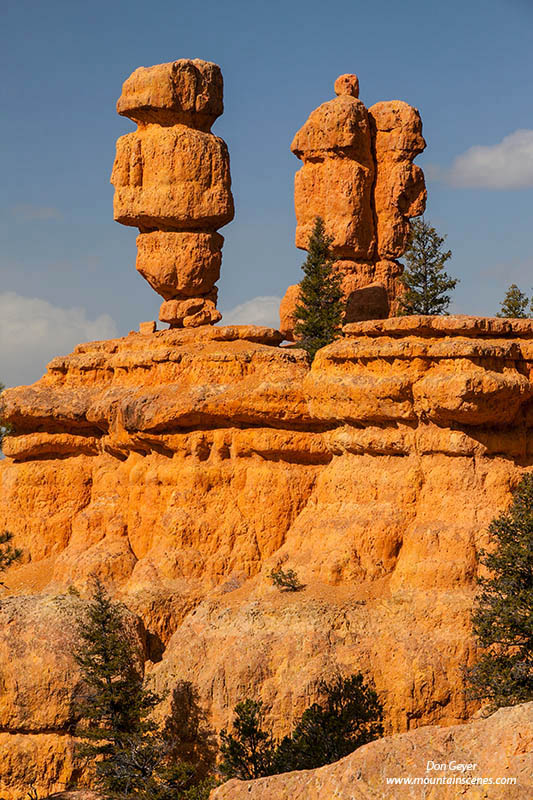 Image of Red Canyon, hoodoos