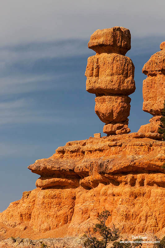 Image of Red Canyon, hoodoos