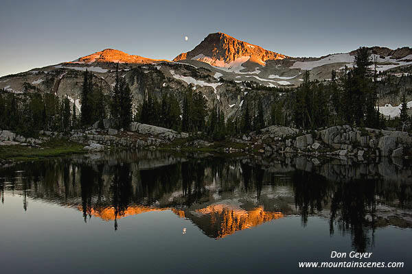 Image of Eagle Cap Reflection