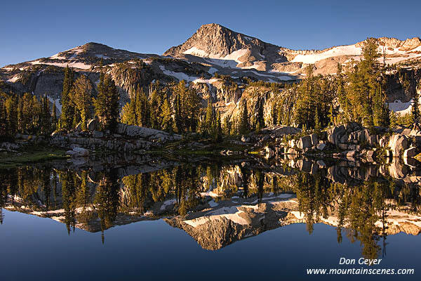 Image of Eagle Cap Reflection