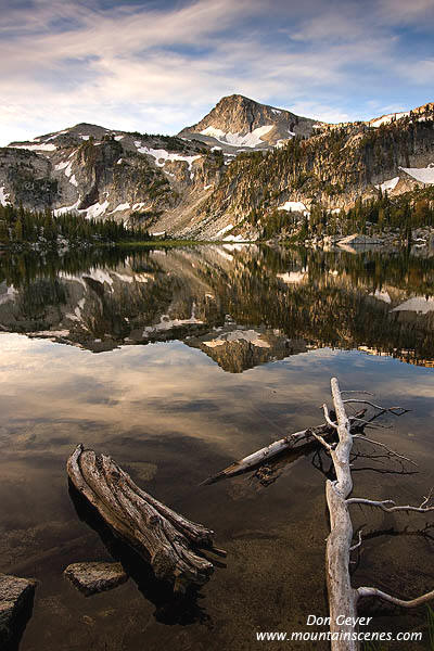 Image of Eagle Cap Reflection