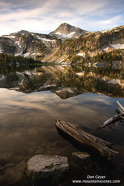 Image of Eagle Cap Reflection