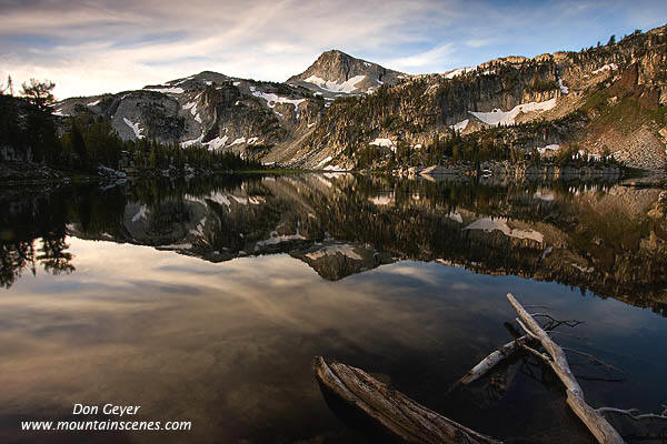 Image of Eagle Cap Reflection