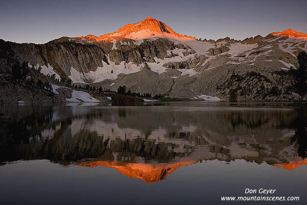 Image of Glacier Peak Reflection