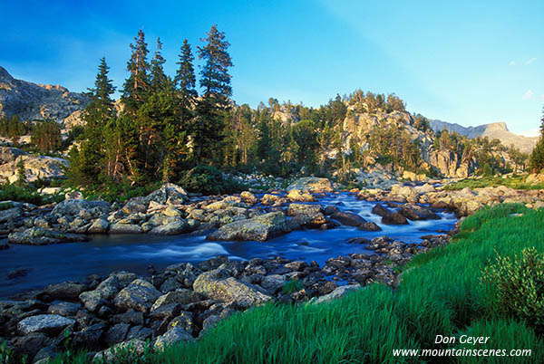 Picture of Creek near Highline Trail