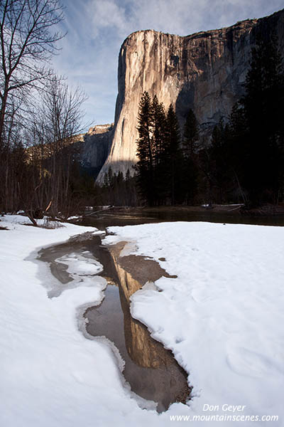 Image of El Capitan Reflection