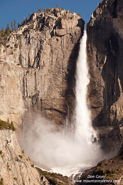 Image of Upper Yosemite Falls