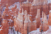 Image of Bryce Canyon in winter