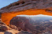 Image of Mesa Arch, sunrise