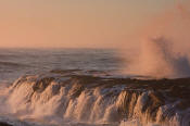 Image of surf at Cape Perpetua, Oregon Coast