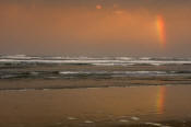 Image of Rainbow at Tillicum Beach, Oregon Coast