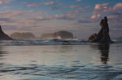 Image of Sea Stacks at Bandon, Oregon Coast