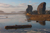 Image of Sea Stacks at Banden, Oregon Coast