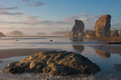 Image of Sea Stacks at Bandon, Oregon Coast