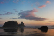 Image of Sunset at Bandon, Oregon Coast